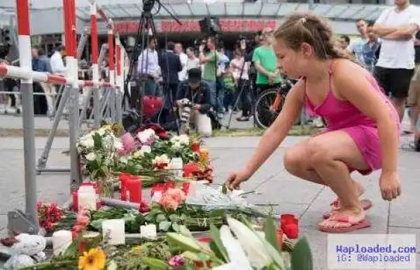 Buhari condoles with Germany over Munich shootings